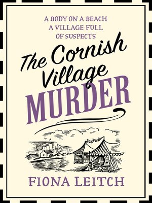 cover image of The Cornish Village Murder